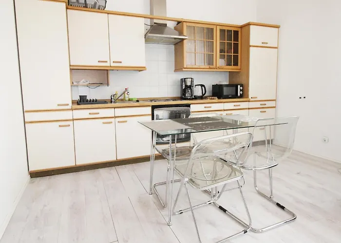 Wimschneider-ferienwohnung In Der Stadt Apartamento Bad Kissingen